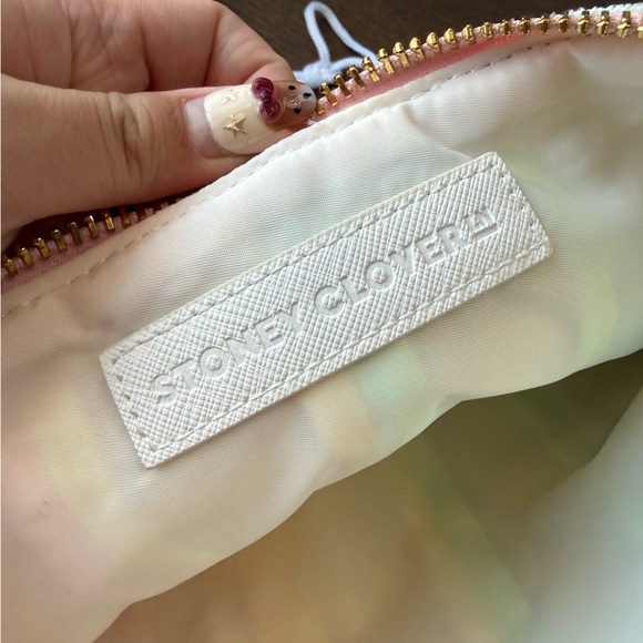 Stoney Clover Lane Rainbow Terry Flat Pouch - Picture 11 of 12